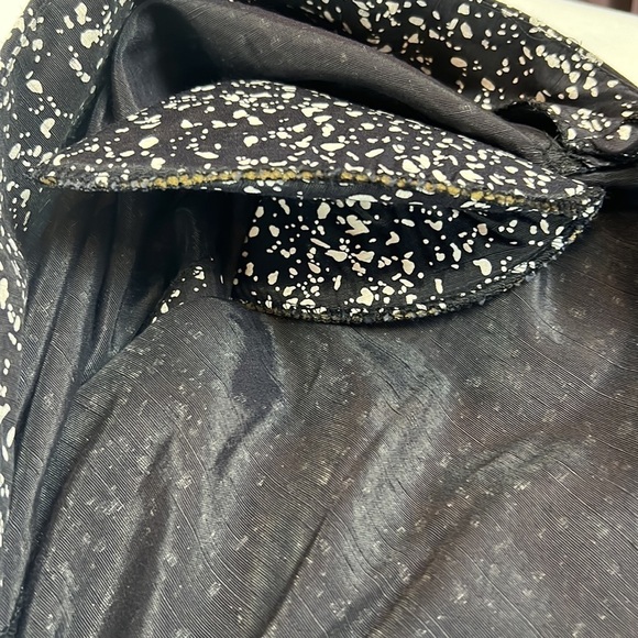 Milanzo Y2K 90s fitted hi-lo Ruffle dress. Gwen Stefani video look a like - Picture 10 of 15